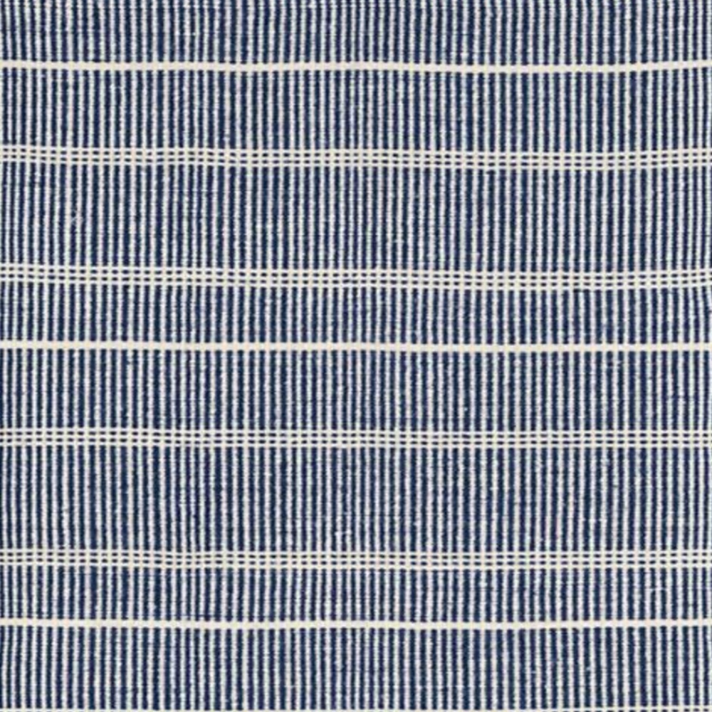 Dash & Albert Samson Navy Hand Woven Pet Uv Rug